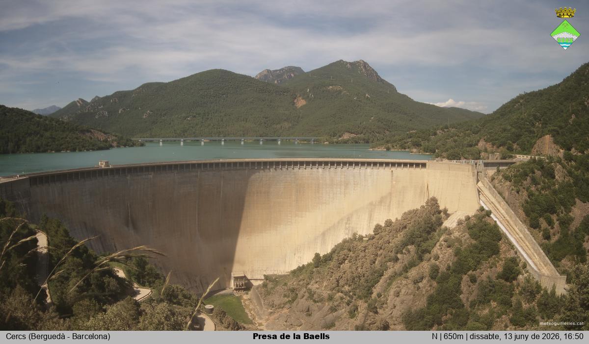 Presa de la Baells