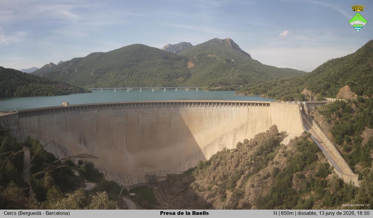 Presa de la Baells