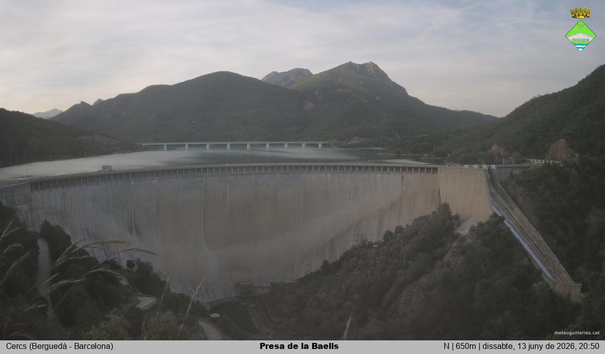 Presa de la Baells