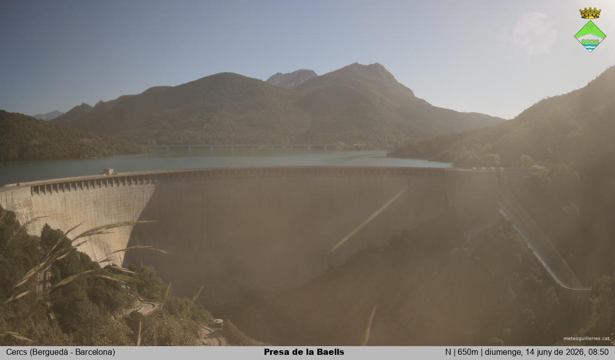 Presa de la Baells