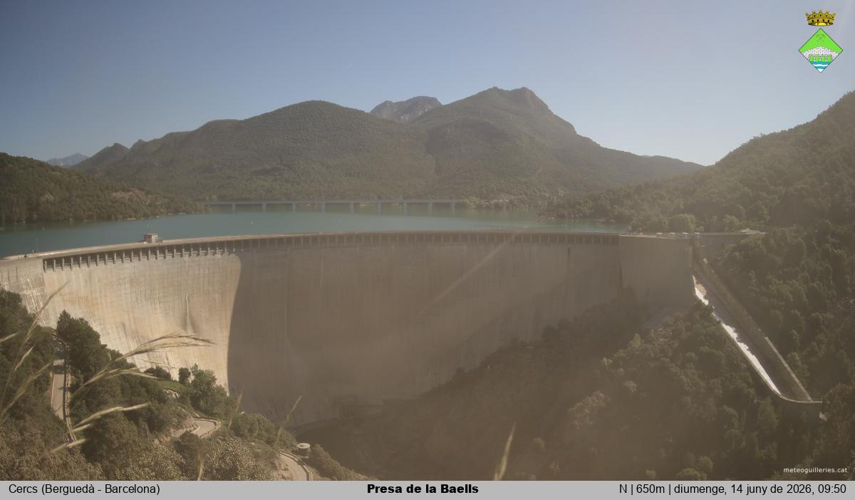 Presa de la Baells