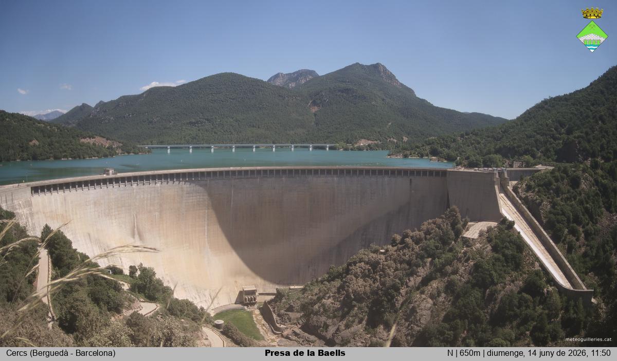Presa de la Baells