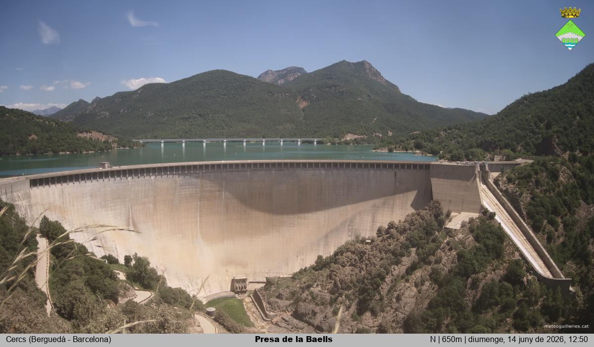 Presa de la Baells