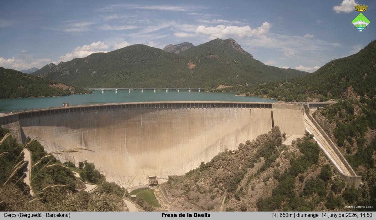 Presa de la Baells