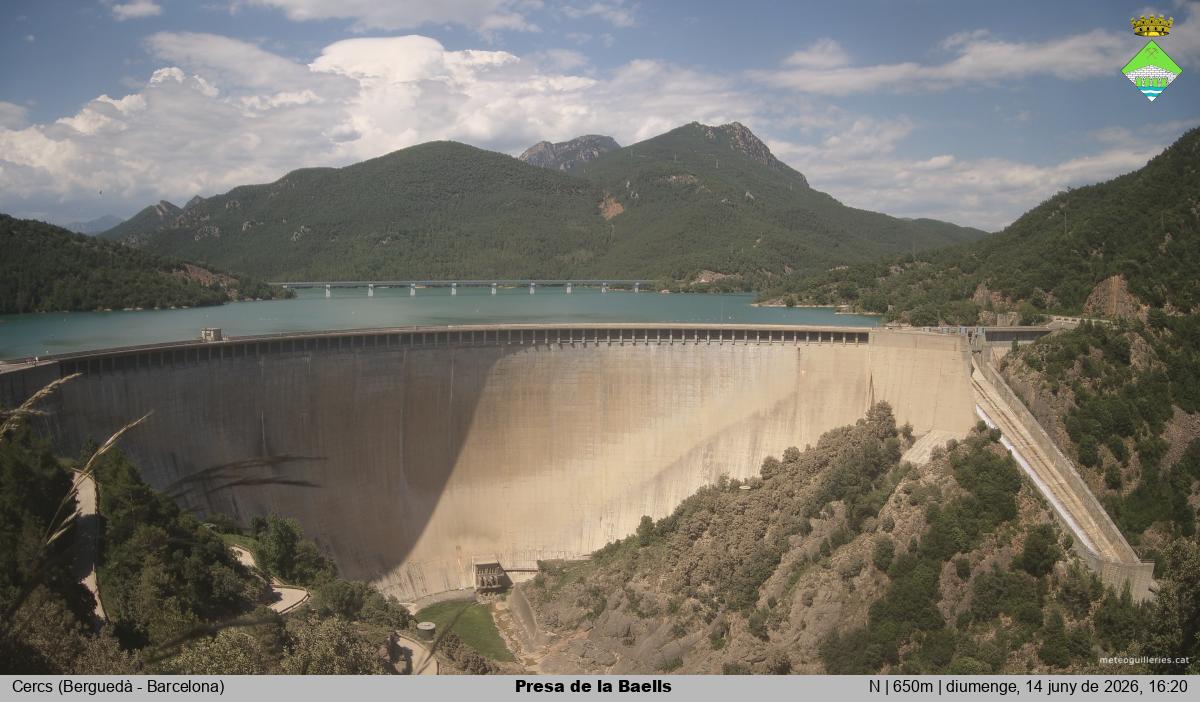 Presa de la Baells