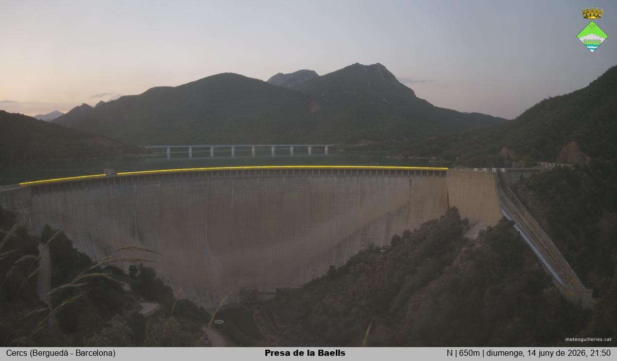 Presa de la Baells