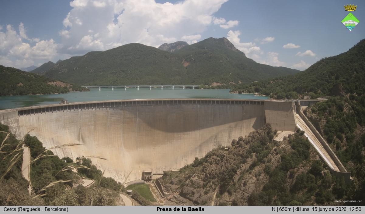 Presa de la Baells
