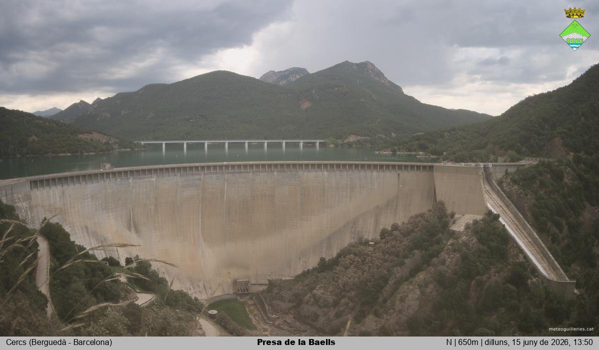 Presa de la Baells