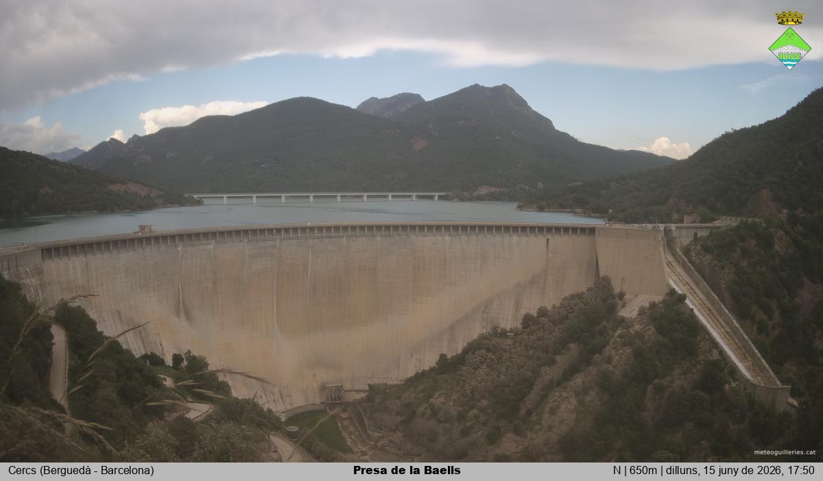 Presa de la Baells