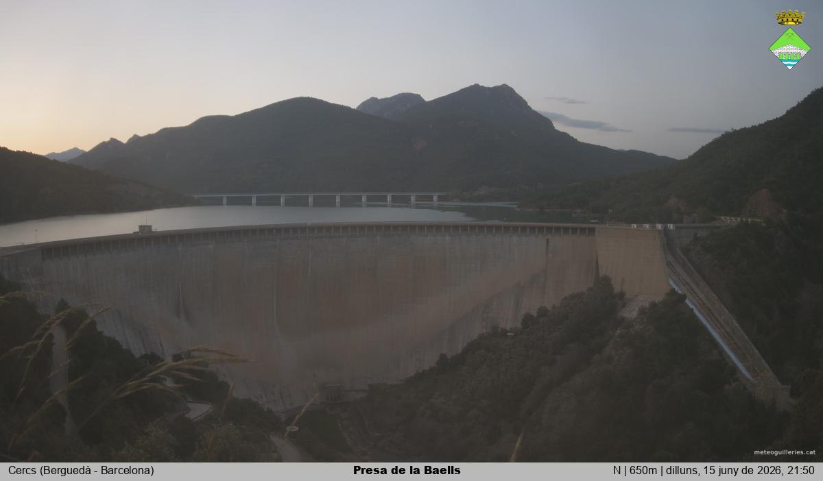 Presa de la Baells