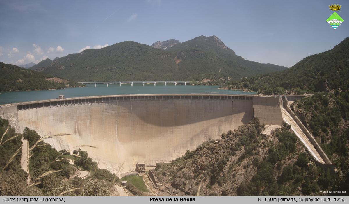 Presa de la Baells