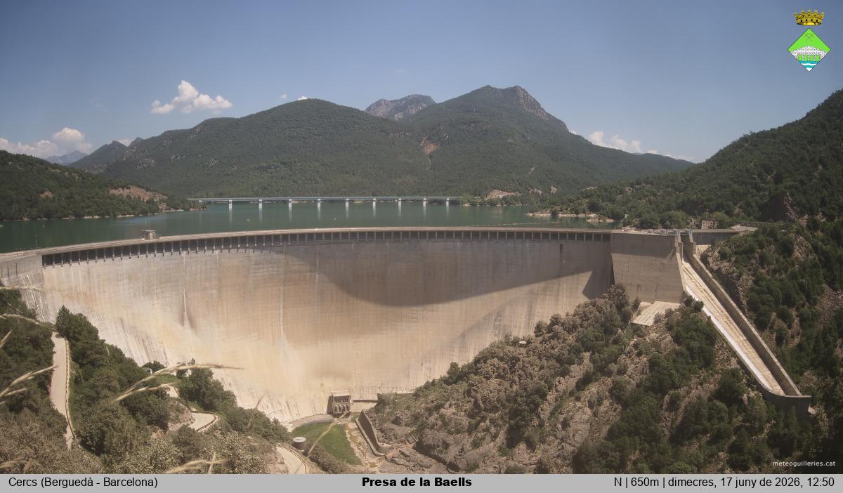 Presa de la Baells