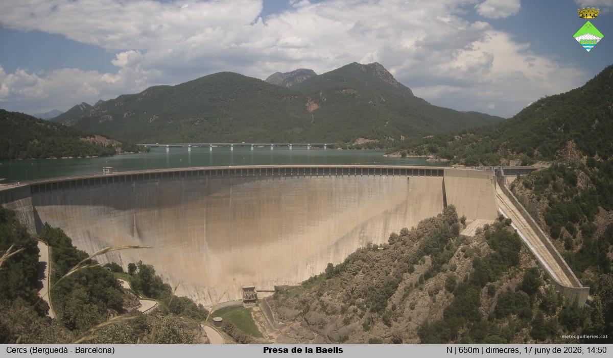 Presa de la Baells