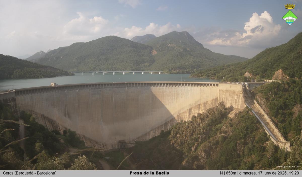 Presa de la Baells