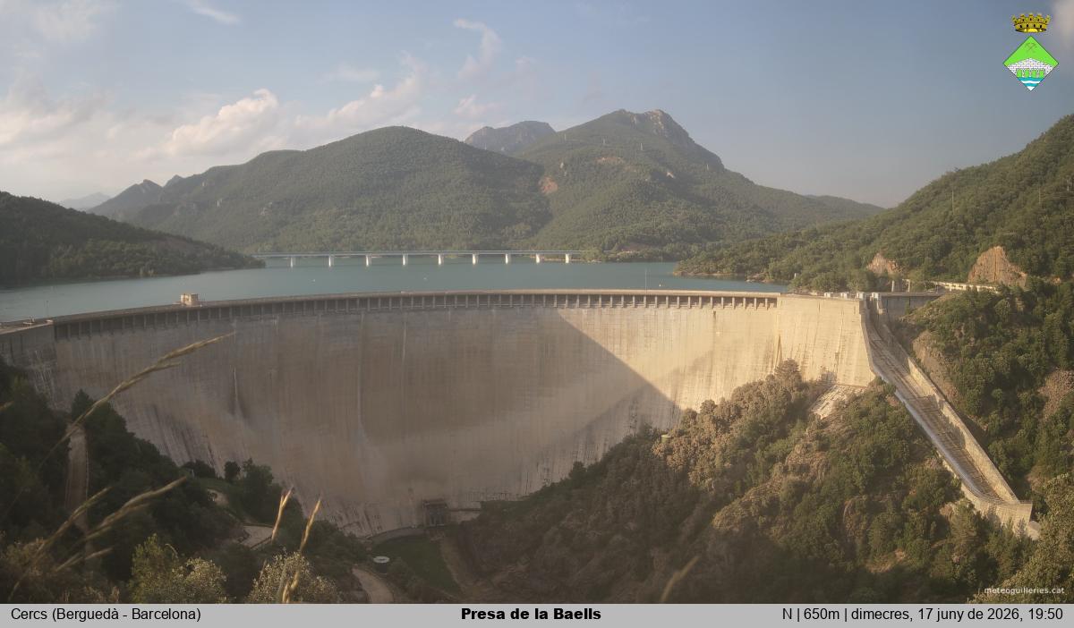 Presa de la Baells