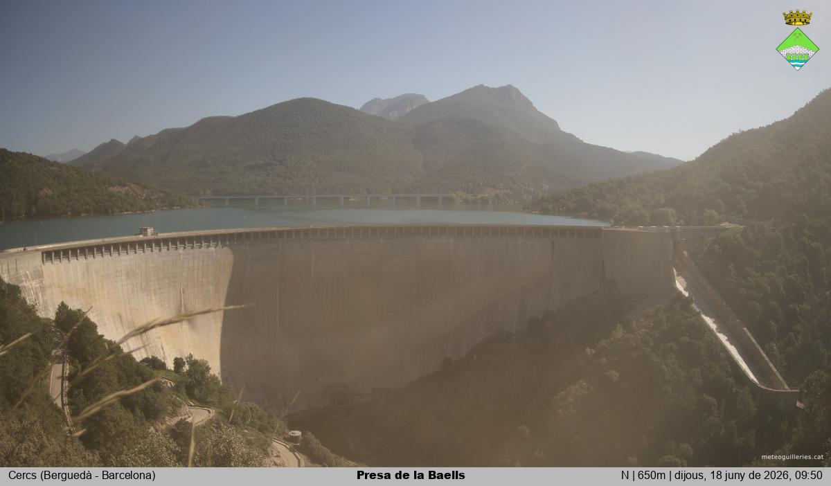 Presa de la Baells