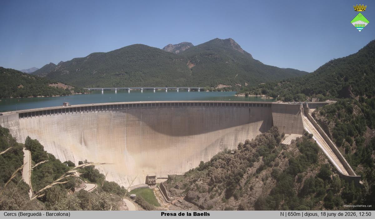 Presa de la Baells