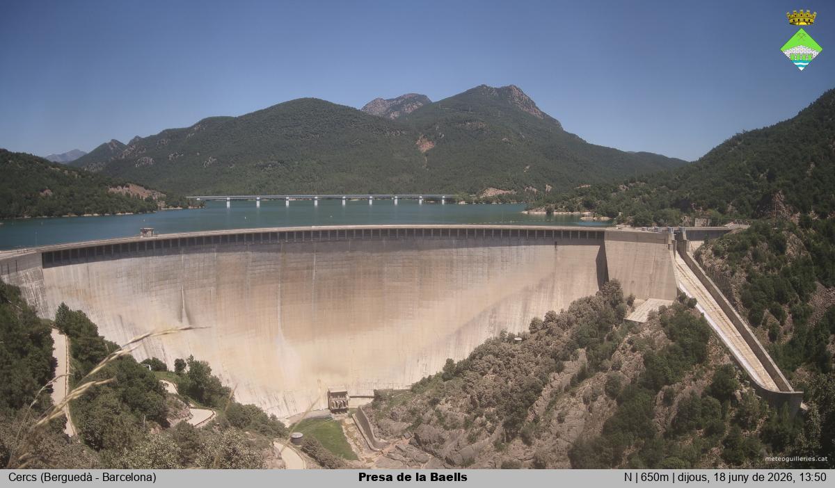 Presa de la Baells