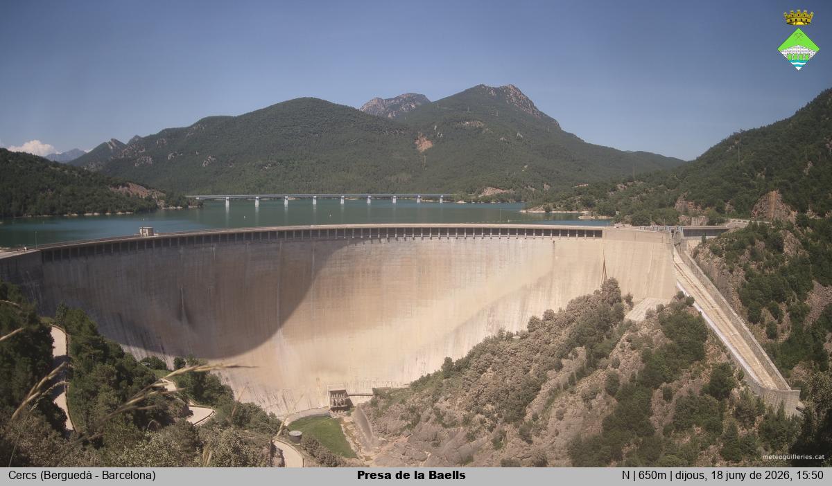 Presa de la Baells