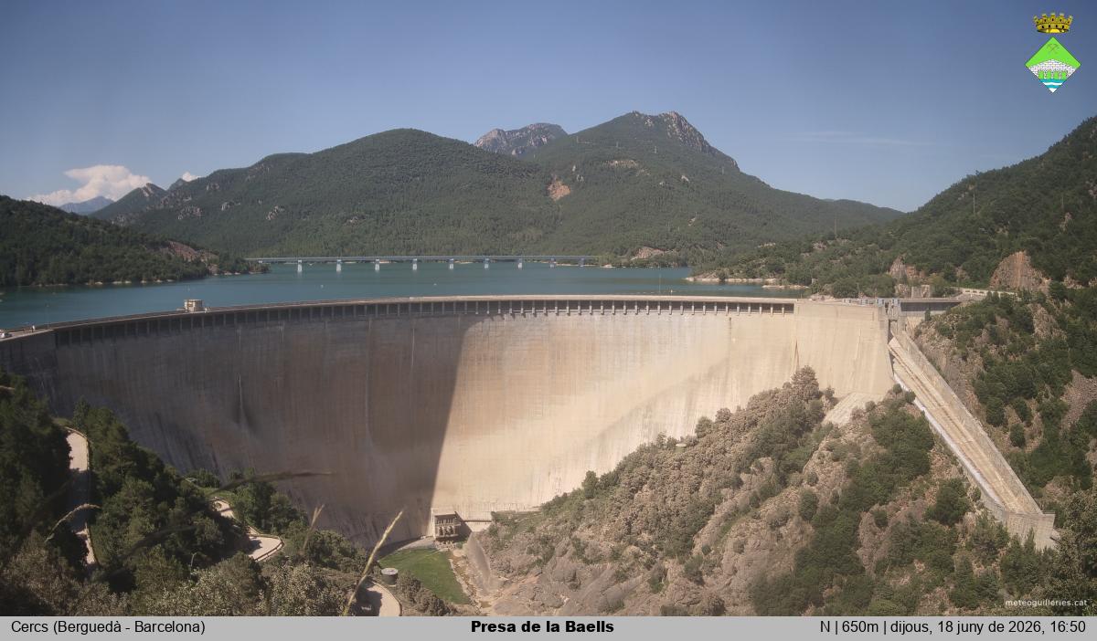 Presa de la Baells