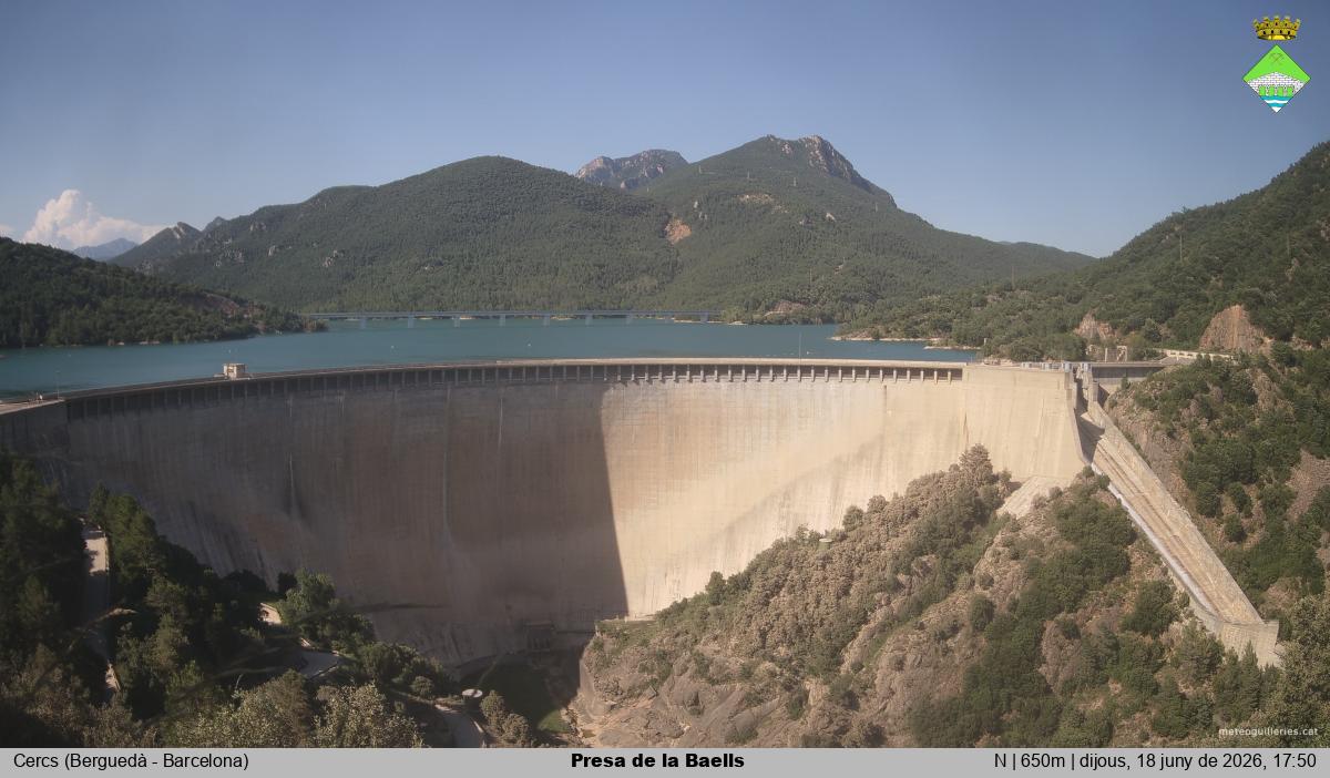 Presa de la Baells