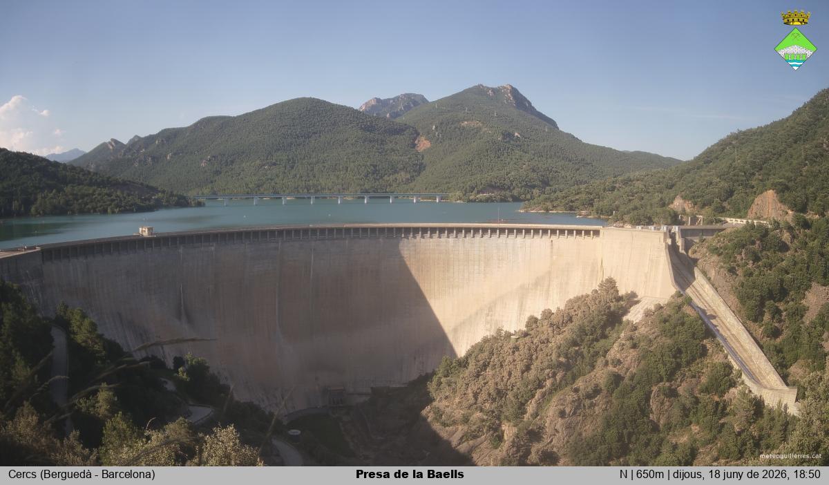 Presa de la Baells