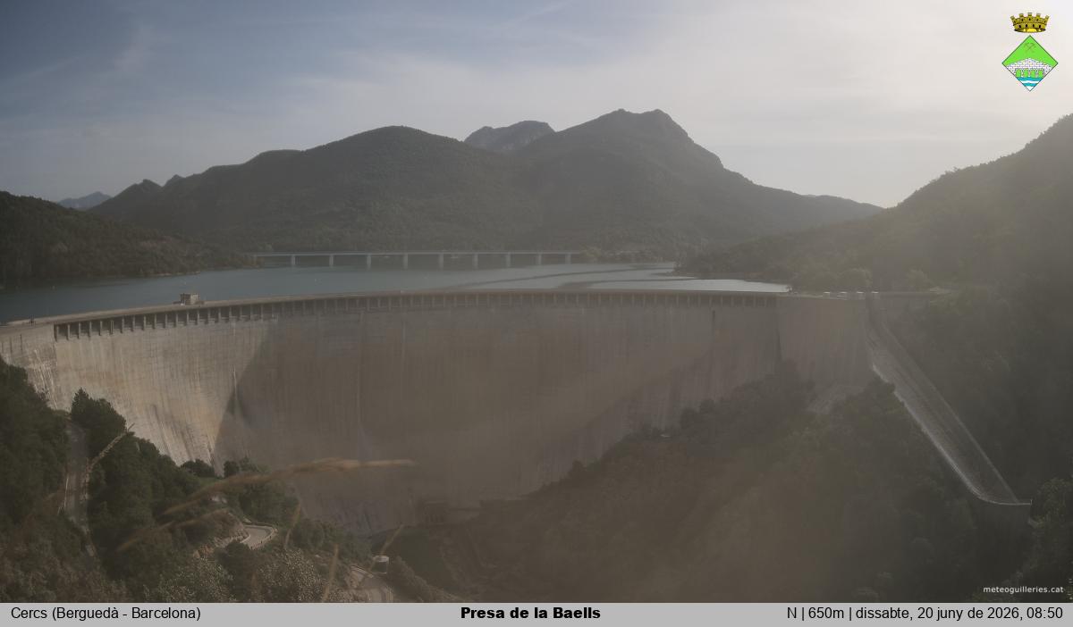 Presa de la Baells