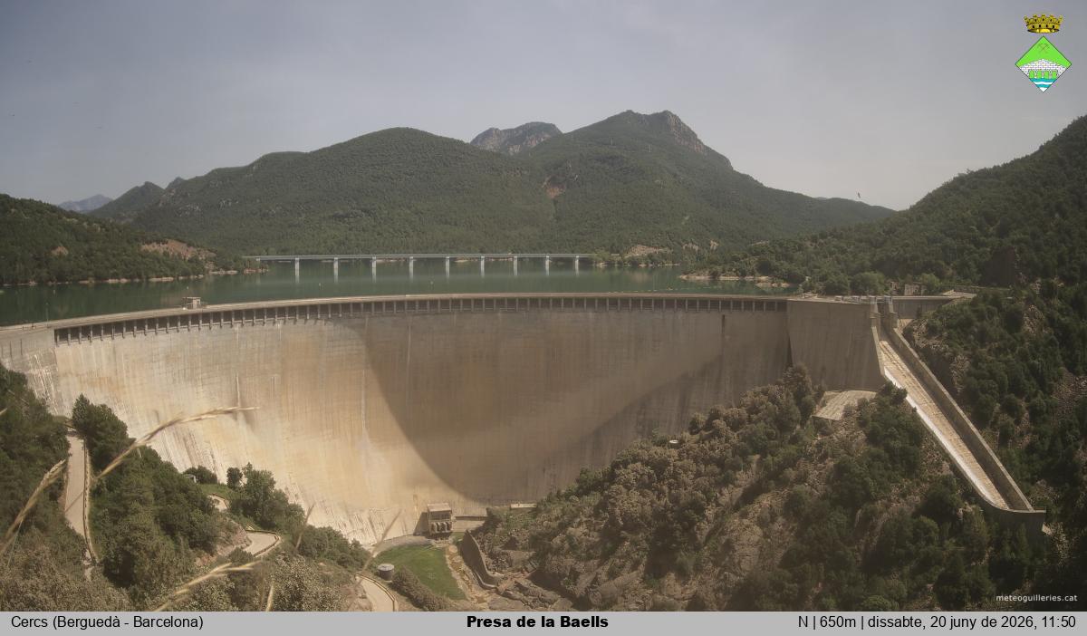 Presa de la Baells