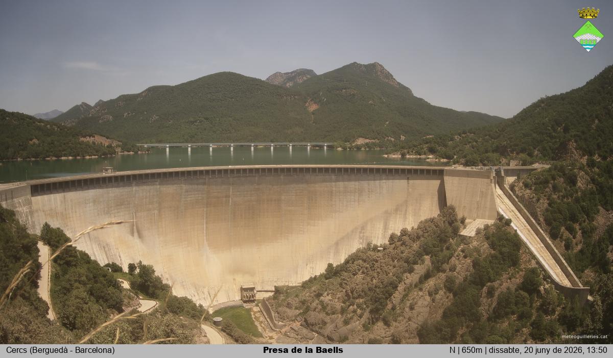 Presa de la Baells