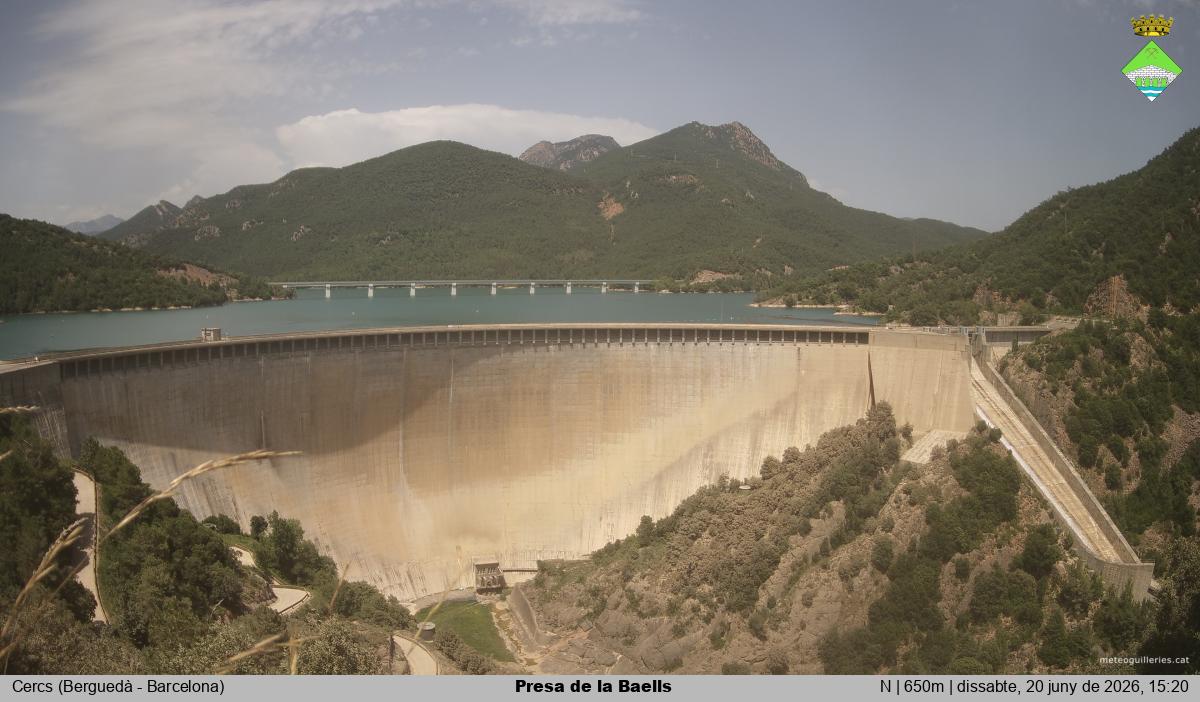Presa de la Baells