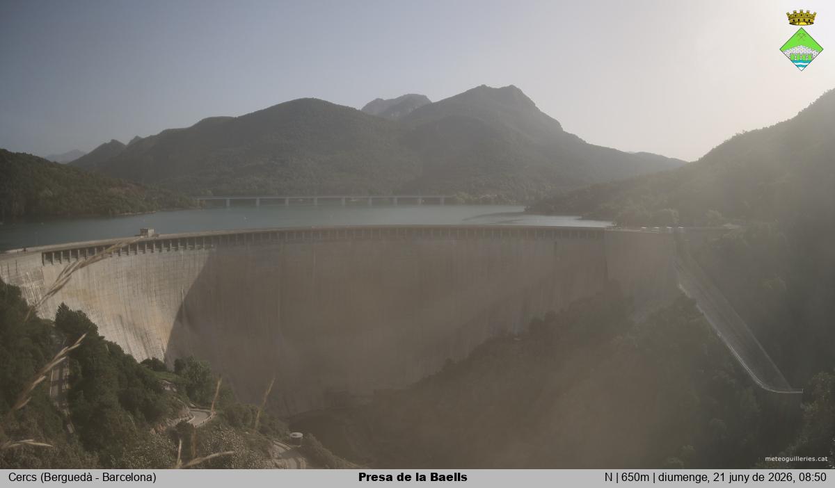Presa de la Baells