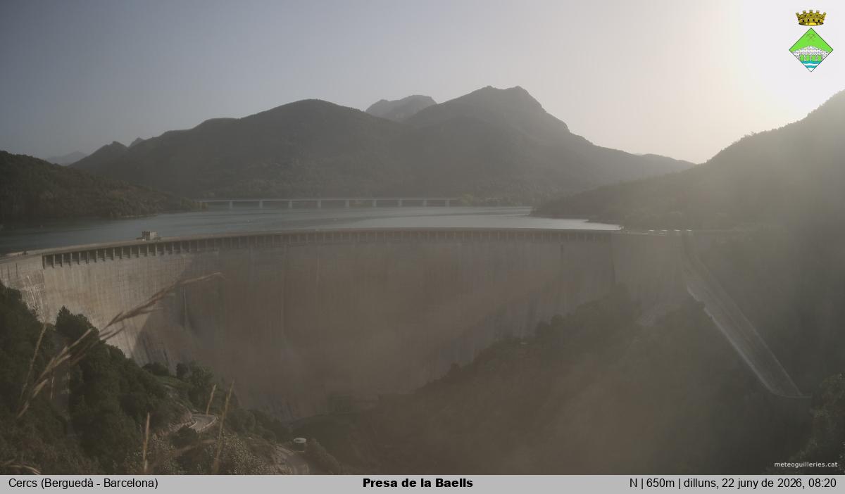 Presa de la Baells