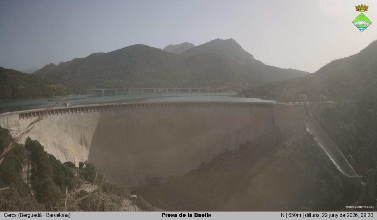 Presa de la Baells