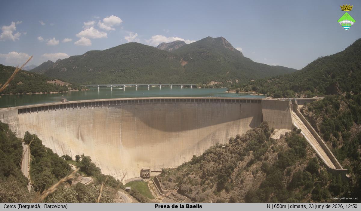 Presa de la Baells