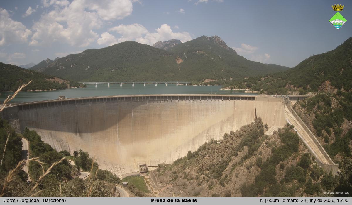 Presa de la Baells