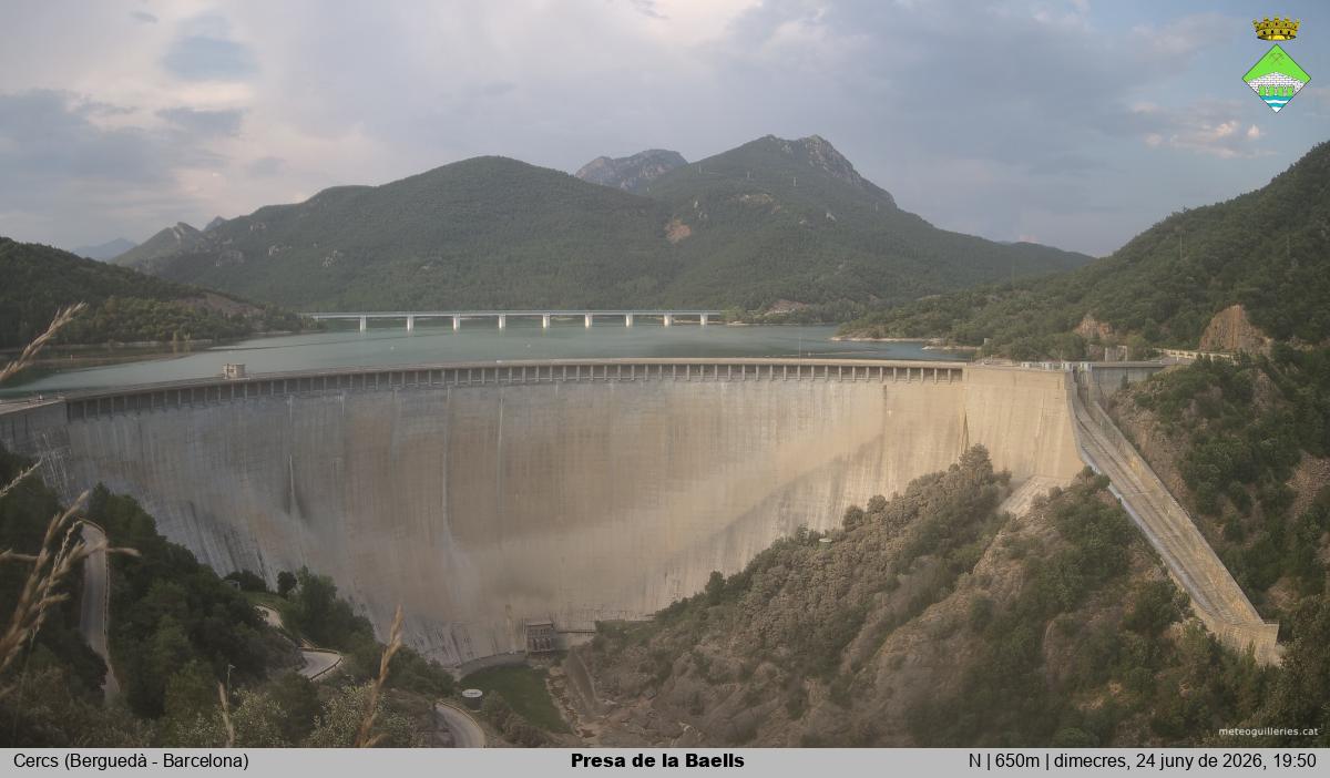 Presa de la Baells