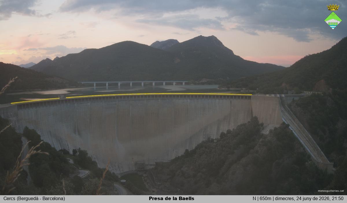 Presa de la Baells