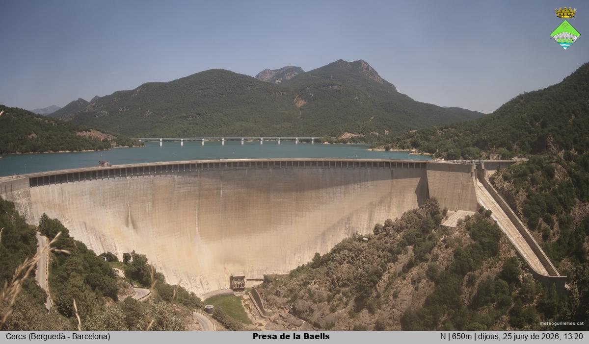 Presa de la Baells