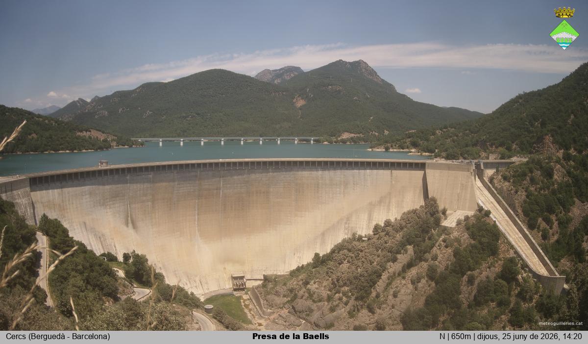 Presa de la Baells