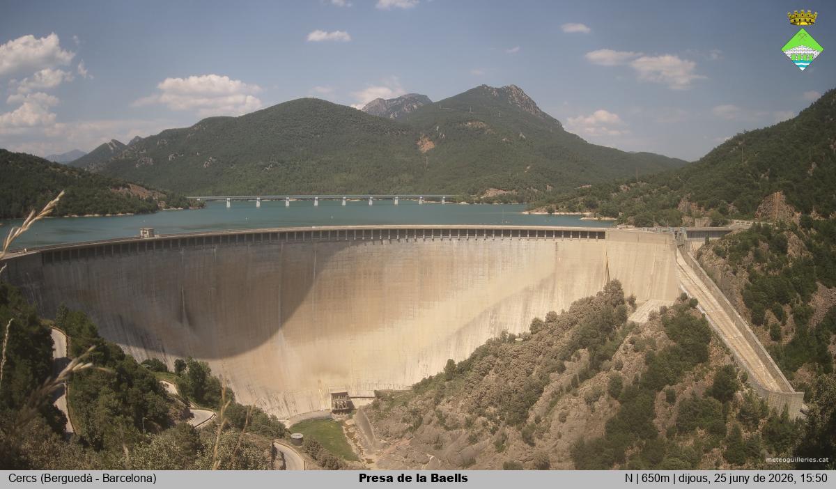 Presa de la Baells
