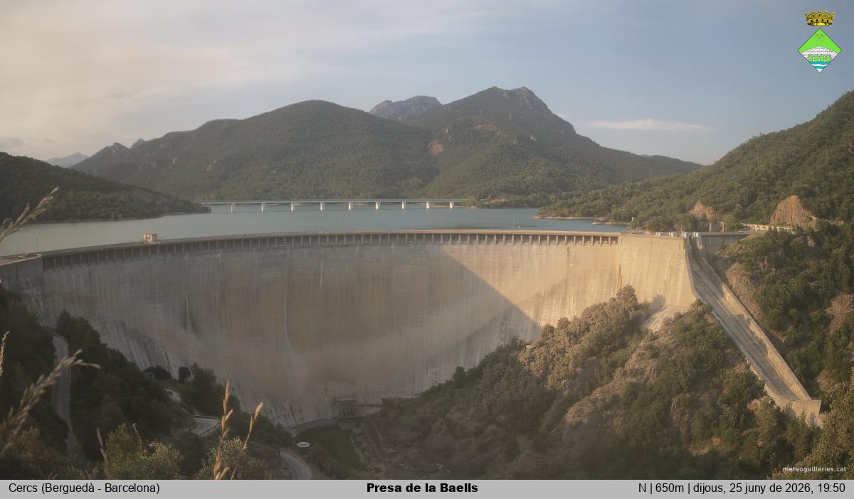 Presa de la Baells