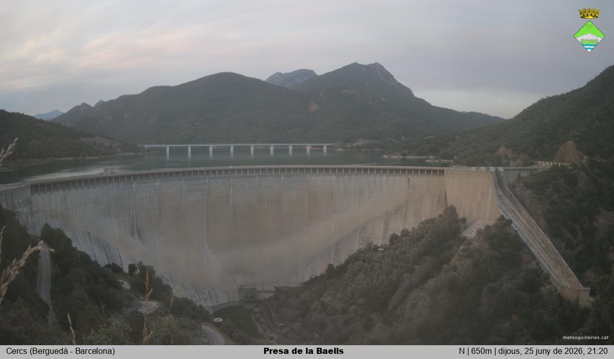 Presa de la Baells