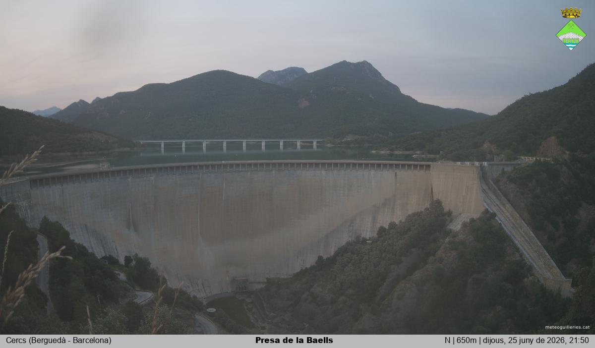 Presa de la Baells