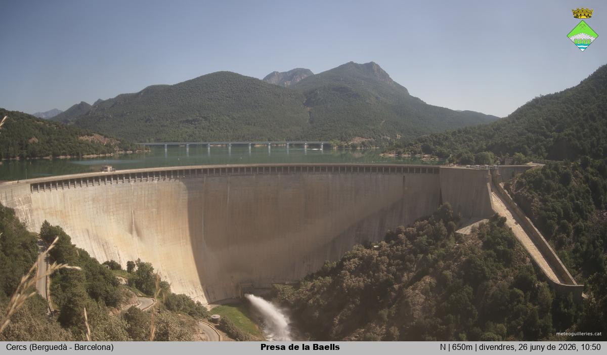 Presa de la Baells