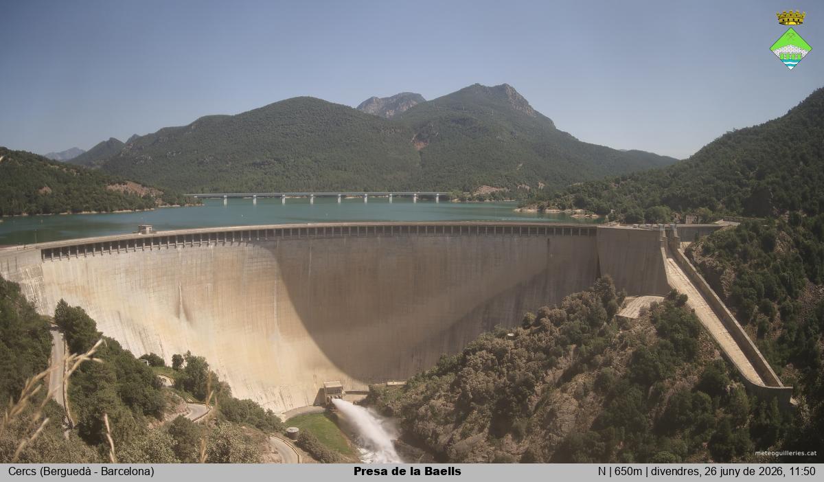 Presa de la Baells