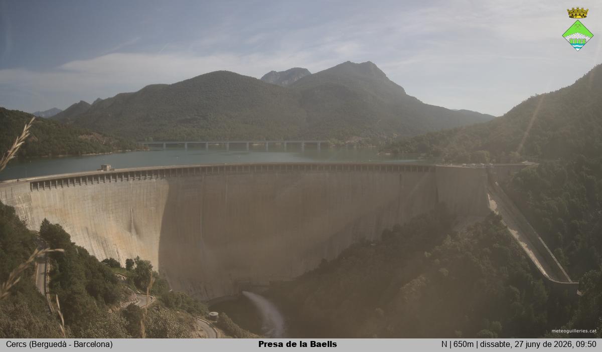Presa de la Baells