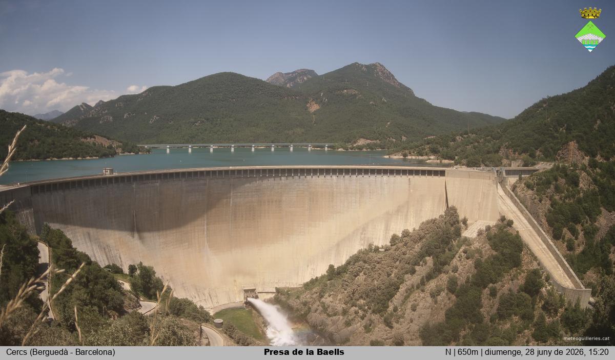Presa de la Baells