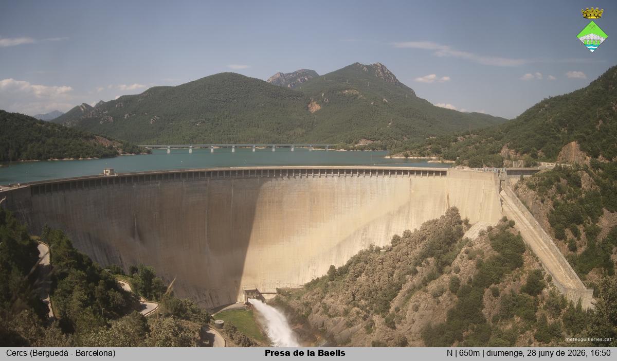 Presa de la Baells