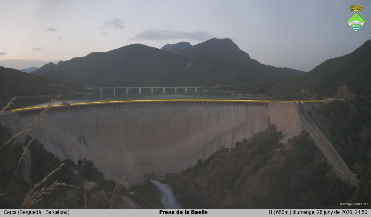 Presa de la Baells