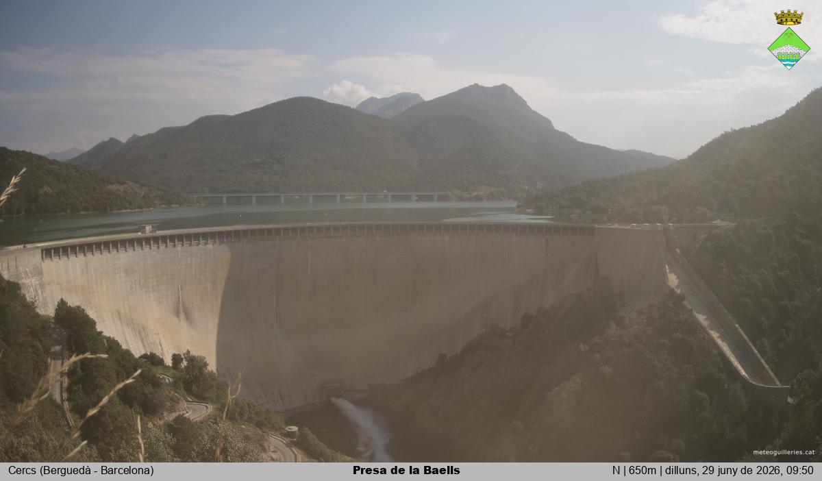 Presa de la Baells